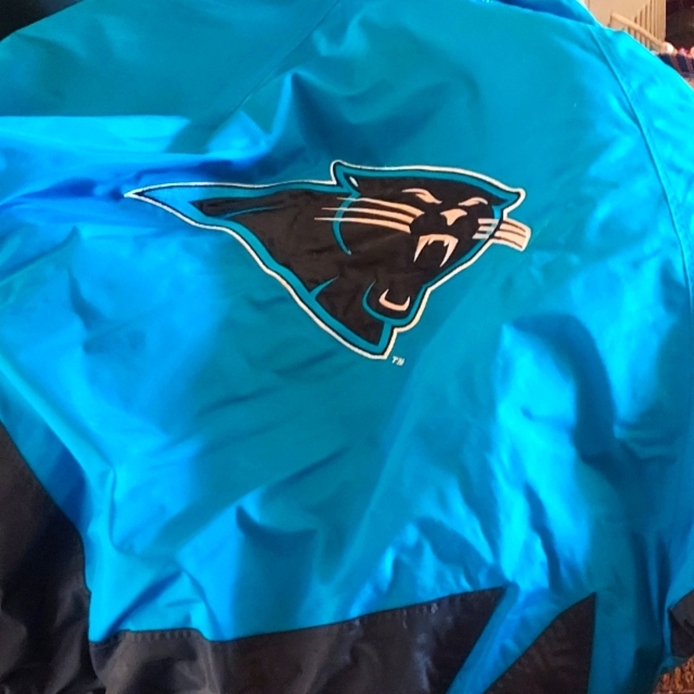 90s NFL GameDay Carolina Panthers Jacket